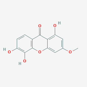 1,5,6-trihydroxy-3-methoxyxanthone