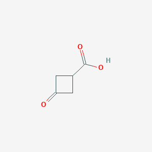 molecular formula C5H6O3 B151558 3-氧代环丁烷羧酸 CAS No. 23761-23-1