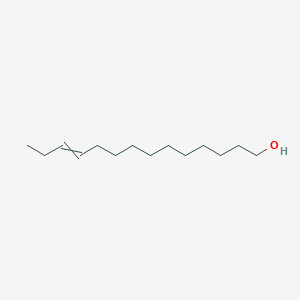 molecular formula C14H28O B15155828 Tetradec-11-en-1-ol 