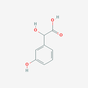 molecular formula C8H8O4 B015156 3-Hydroxymandelic acid CAS No. 17119-15-2