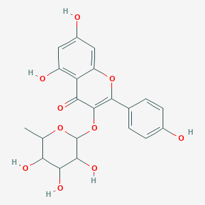 molecular formula C21H20O10 B15156222 Kaempferol-3-O-rhamnoside 