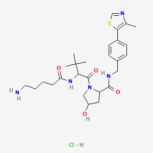 (S,R,S)-AHPC-C4-NH2 hydrochloride