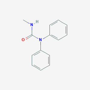 molecular formula C14H14N2O B151566 Akardite II CAS No. 13114-72-2