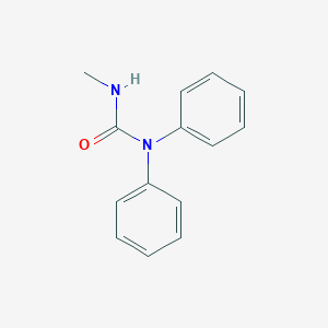 molecular formula C14H14N2O B151566 3-甲基-1,1-二苯基脲 CAS No. 13114-72-2