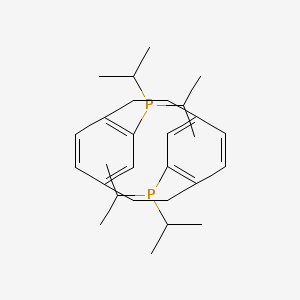 molecular formula C28H42P2 B15156603 (R)-IPrPhanePHOS 