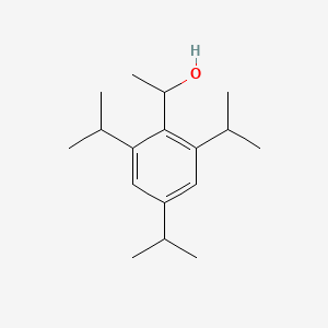 molecular formula C17H28O B15157087 1-(2,4,6-Triisopropylphenyl)ethanol 