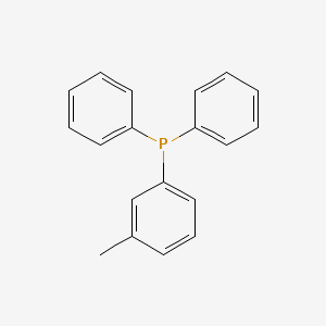 molecular formula C19H17P B15157534 Diphenyl(m-tolyl)phosphine CAS No. 7579-70-6
