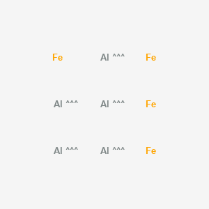 molecular formula Al5Fe4 B15157675 CID 78068361 