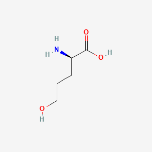 D-Norvaline, 5-hydroxy-