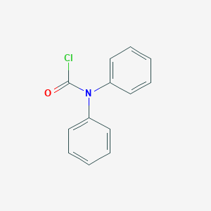 molecular formula C13H10ClNO B151581 Diphenylcarbamyl chloride CAS No. 83-01-2
