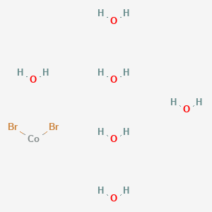 molecular formula Br2CoH12O6 B1515819 Cobalt bromide, hexahydrate 