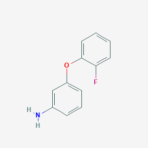 3-(2-Fluorophenoxy)aniline