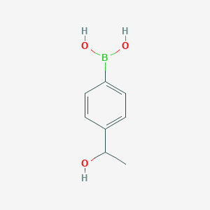 (4-(1-Hydroxyethyl)phenyl)boronic acid