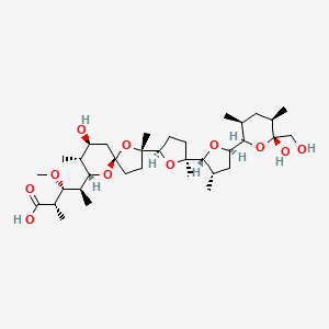 molecular formula C35H60O11 B1515978 Monensin B CAS No. 30485-16-6