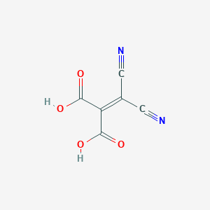 molecular formula C6H2N2O4 B15160071 (Dicyanomethylidene)propanedioic acid CAS No. 653575-63-4