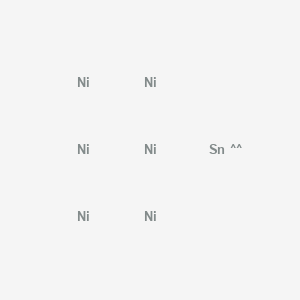 molecular formula Ni6Sn B15160356 CID 71375668 
