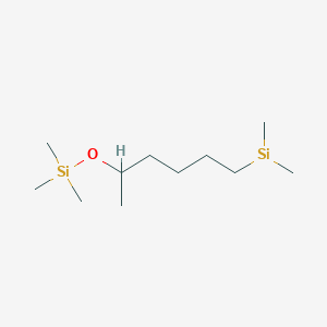 molecular formula C11H27OSi2 B15160692 CID 78066970 