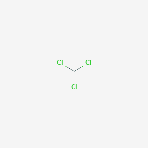 molecular formula CHCl3 B151607 Chloroform CAS No. 67-66-3