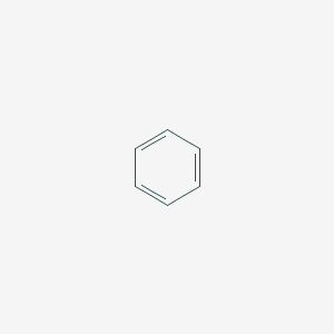 molecular formula C6H6 B151609 Benzene CAS No. 71-43-2
