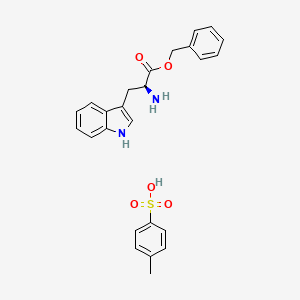 molecular formula C25H26N2O5S B1516112 H-Trp-Obzl.TosOH 