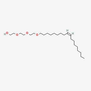 molecular formula C24H48O4 B1516117 Oleth-3 