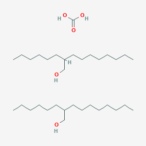 molecular formula C33H70O5 B15161446 Carbonic acid;2-hexyldecan-1-ol CAS No. 142782-19-2