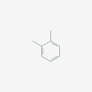 molecular formula C6H4(CH3)2<br>C8H10<br>C8H10 B151617 o-Xylene CAS No. 95-47-6