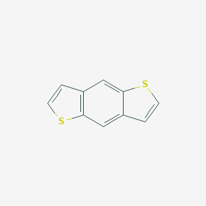 molecular formula C10H6S2 B151619 Benzo[1,2-b:4,5-b']dithiophene CAS No. 267-65-2