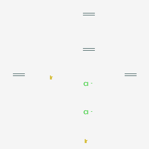 molecular formula C8H16Cl2Ir2-2 B1516257 Chlorobis(ethylene)iridium(I) Dimer CAS No. 39722-81-1