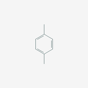molecular formula C6H4(CH3)2<br>C8H10<br>C8H10 B151628 p-Xylene CAS No. 106-42-3