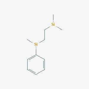 molecular formula C11H18Si2 B15163268 CID 78061197 