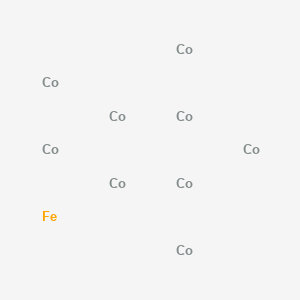 molecular formula Co9Fe B15163362 Cobalt;iron CAS No. 146956-64-1