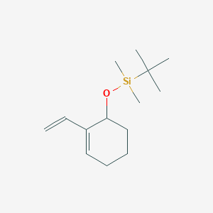 molecular formula C14H26OSi B15163478 Agn-PC-0ndtpk CAS No. 188926-28-5