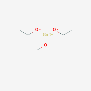 molecular formula C6H18GaO3 B1516351 CID 131876769 CAS No. 2572-25-0