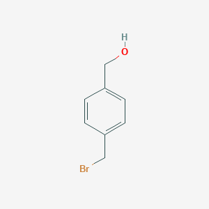 molecular formula C8H9BrO B151637 (4-(Bromomethyl)phenyl)methanol CAS No. 71831-21-5