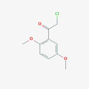 B015164 2-Chloro-1-(2,5-dimethoxyphenyl)ethanone CAS No. 1204-22-4