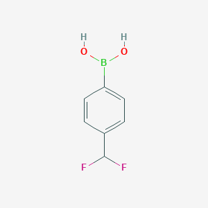 (4-(Difluoromethyl)phenyl)boronic acid