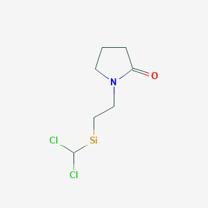 molecular formula C7H11Cl2NOSi B15164055 CID 78061318 