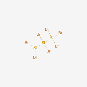 molecular formula Br7Si3 B15164068 CID 78061398 
