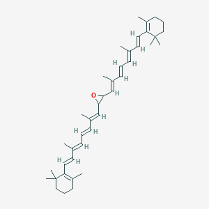 molecular formula C40H56O B151641 15,15'-Epoxy-beta,beta-carotene CAS No. 132541-62-9