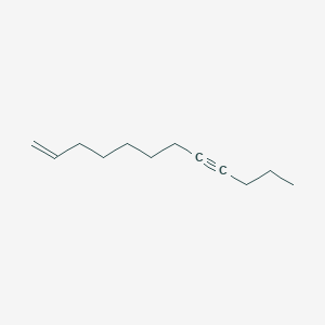 molecular formula C12H20 B15164321 Dodec-1-EN-8-yne CAS No. 197901-17-0