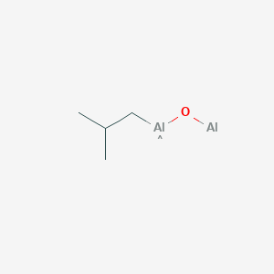 molecular formula C4H9Al2O B1516434 Isobutylaluminoxane CAS No. 220326-29-4