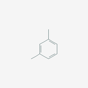molecular formula C6H4(CH3)2<br>C8H10<br>C8H10 B151644 m-Xylene CAS No. 108-38-3