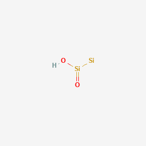molecular formula HO2Si2 B15164432 CID 78061343 