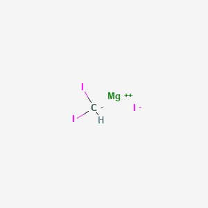 molecular formula CHI3Mg B15164437 Magnesium iodide diiodomethanide (1/1/1) CAS No. 143251-24-5