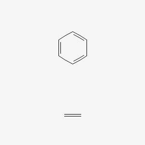 molecular formula C8H10 B15164467 Benzene.ethylene CAS No. 264146-42-1