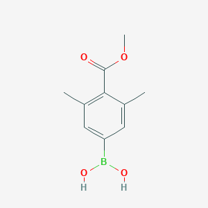 (4-(Methoxycarbonyl)-3,5-dimethylphenyl)boronic acid