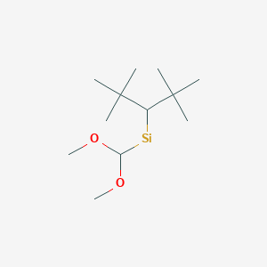 molecular formula C12H26O2Si B15164608 CID 78061233 
