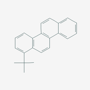 molecular formula C22H20 B15164826 1-Tert-butylchrysene CAS No. 582300-44-5
