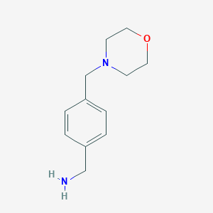 4-Morpholin-4-ylmethylbenzylamine